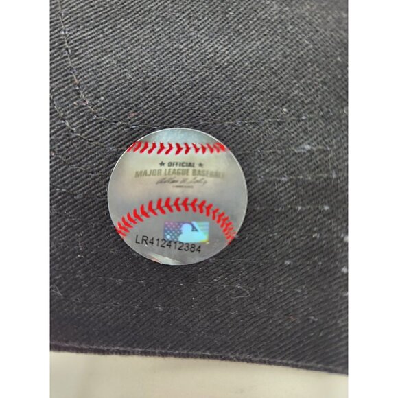 Baltimore Orioles Adult Snapback Hat New Era Orange Black Mesh Baseball Cap Mens - Picture 10 of 12